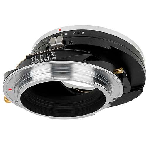FotodioX Pro TLT ROKR Tilt-Shift Adapter For Canon EOS Lens To Canon RF-Mount