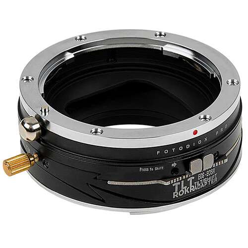 FotodioX Pro TLT ROKR Tilt-Shift Adapter For Canon EOS Lens To Canon RF-Mount