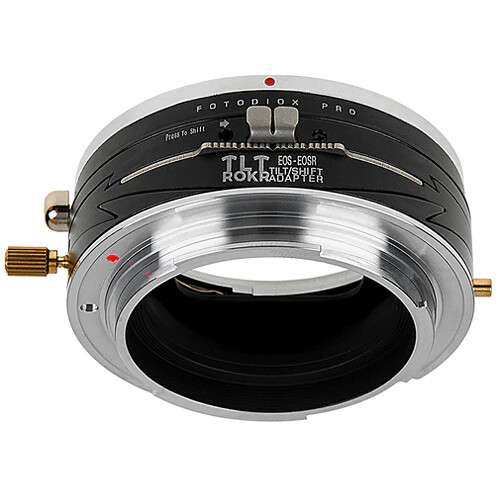 FotodioX Pro TLT ROKR Tilt-Shift Adapter For Canon EOS Lens To Canon RF-Mount