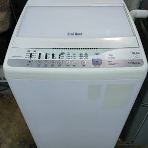 HITACHI日立8kg 洗衣機
