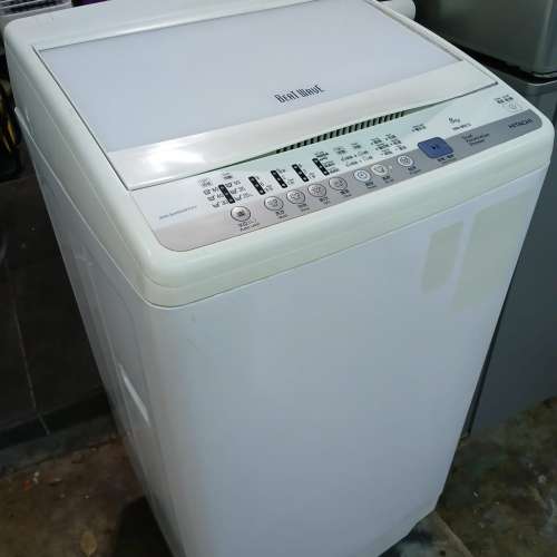 HITACHI日立8kg 洗衣機