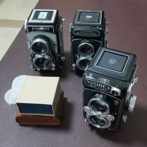 雙反三部 flexarel Minolta yashica