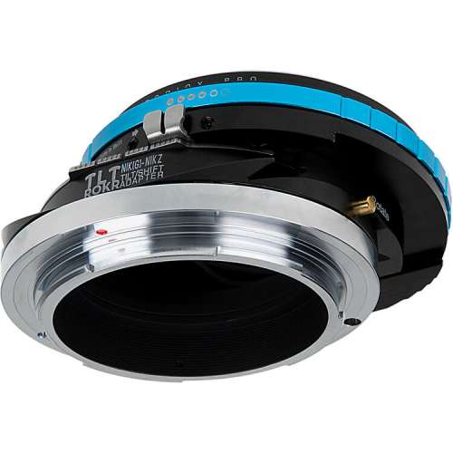 Fotodiox Pro TLT ROKR - Tilt / Shift Lens Mount Adapter Compatible with Nikon F
