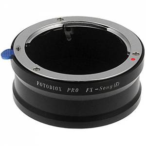 FotodioX Adapter for Fujica X (70 & 80s Film Era) SLR Lens / FX35 to Sony NEX