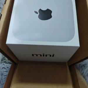 全新 未開封 Apple Mac Mini M4 16+512GB 有單