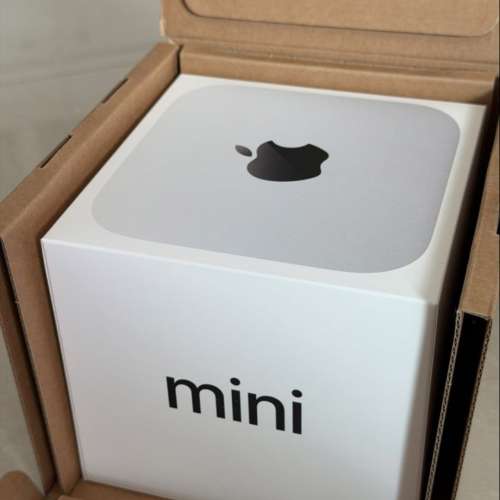 全新 未開封 Apple Mac Mini M4 16+512GB 香港行貨