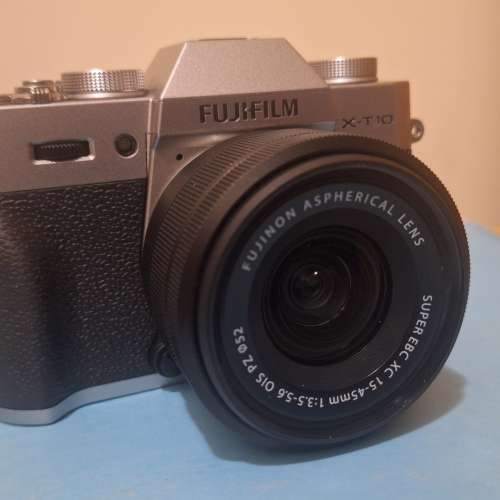 fuji X-T10