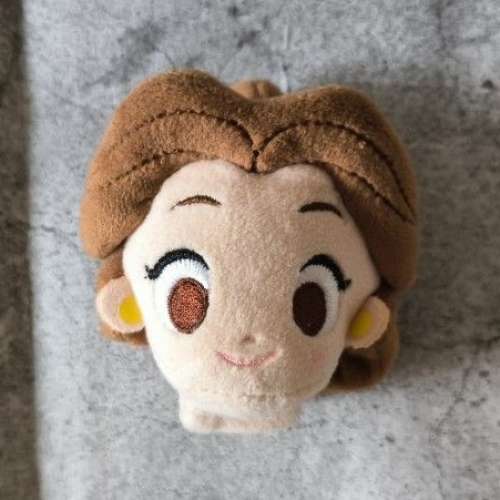 90%NEW Disney Belle 貝兒 頭飾 頭箍 公仔