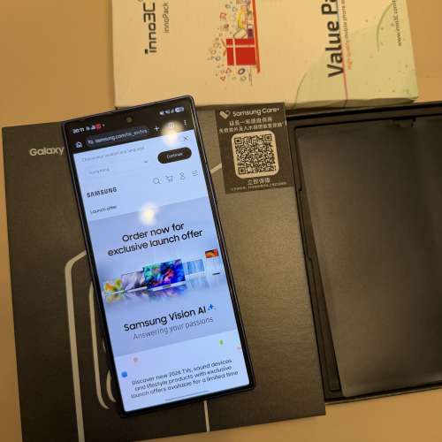 Samsung 三星 Fold 7 1TB 16GB 行貨