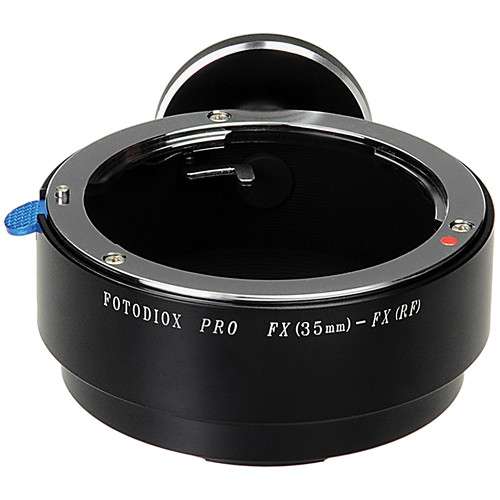 FotodioX Fujica X Pro Lens Adapter with Tripod Mount for Fujifilm X-Mount Camera