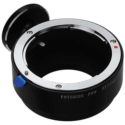 FotodioX Fujica X Pro Lens Adapter with Tripod Mount for Fujifilm X-Mount Camera