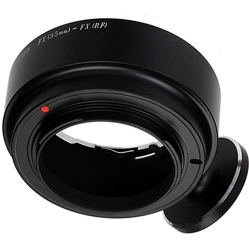FotodioX Fujica X Pro Lens Adapter with Tripod Mount for Fujifilm X-Mount Camera