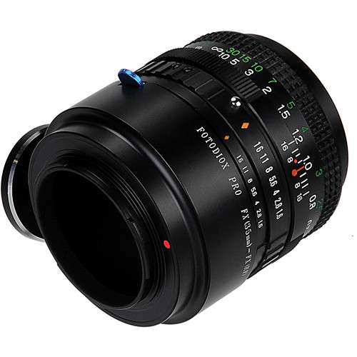 FotodioX Fujica X Pro Lens Adapter with Tripod Mount for Fujifilm X-Mount Camera
