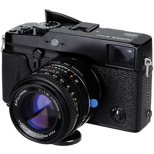 FotodioX Fujica X Pro Lens Adapter with Tripod Mount for Fujifilm X-Mount Camera