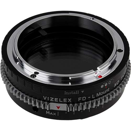 FOTODIOX ND Throttle Adapter - Canon FD & FL 35mm SLR Lenses to L-Mount Alliance