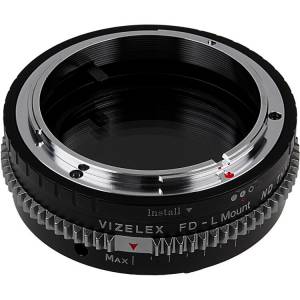FOTODIOX ND Throttle Adapter - Canon FD & FL 35mm SLR Lenses to L-Mount Alliance