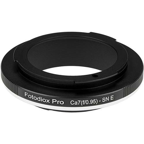 FotodioX Pro Adapter - Canon 7/7S 50mm f/0.95 'Dream Lens' to Sony E-Mount