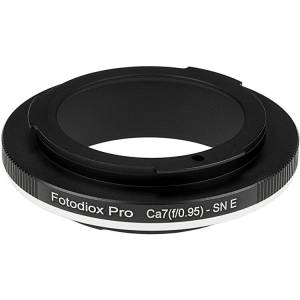 FotodioX Pro Adapter - Canon 7/7S 50mm f/0.95 'Dream Lens' to Sony E-Mount