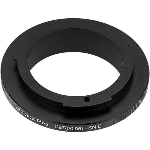 FotodioX Pro Adapter - Canon 7/7S 50mm f/0.95 'Dream Lens' to Sony E-Mount