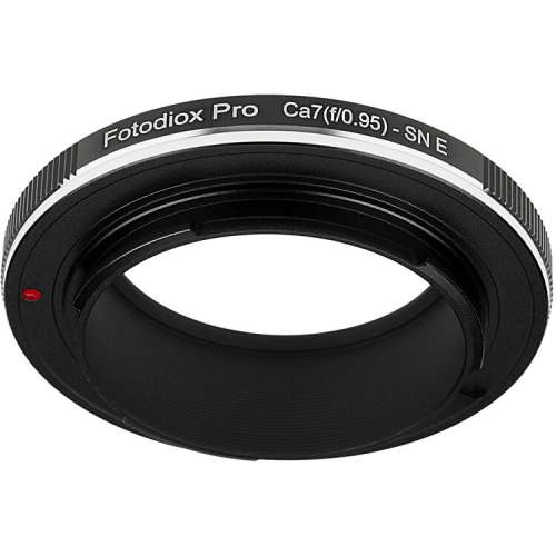 FotodioX Pro Adapter - Canon 7/7S 50mm f/0.95 'Dream Lens' to Sony E-Mount
