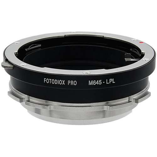 FotodioX Pro Lens Mount Adapter For Mamiya 645 Mount Lens to ARRI LPL Camera