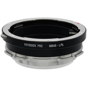 FotodioX Pro Lens Mount Adapter For Mamiya 645 Mount Lens to ARRI LPL Camera