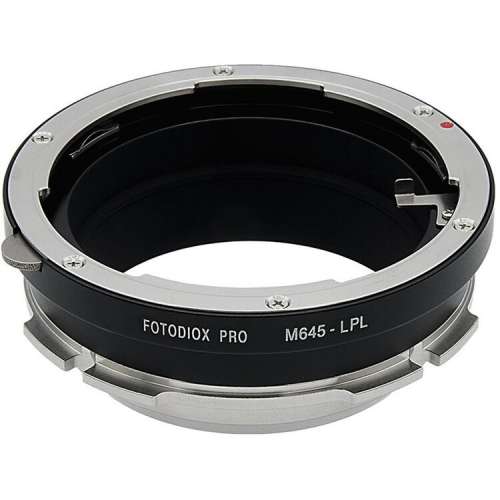 FotodioX Pro Lens Mount Adapter For Mamiya 645 Mount Lens to ARRI LPL Camera