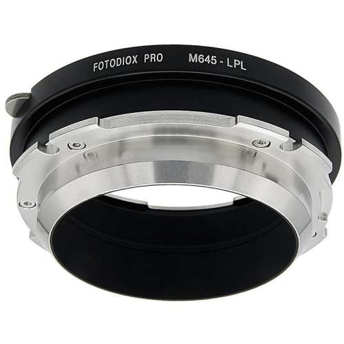 FotodioX Pro Lens Mount Adapter For Mamiya 645 Mount Lens to ARRI LPL Camera