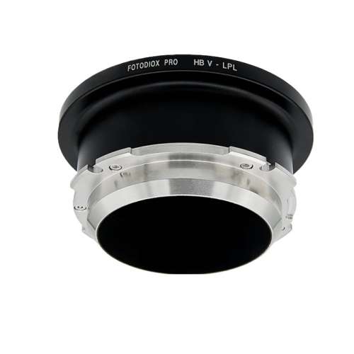 Fotodiox Hasselblad V-Mount SLR Lenses to Arri LPL (Large Positive Lock) Mount