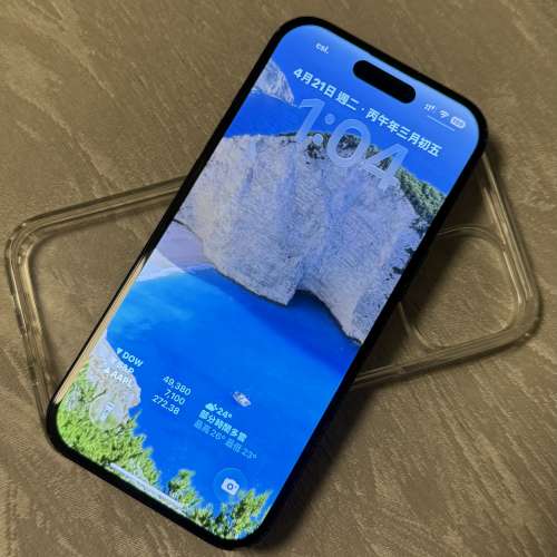 95 ％ new iPhone 15 128g