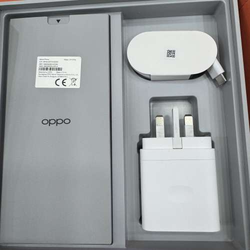 95%New OPPO N6 5G 16+512GB 薄霧白色 香港行貨 有衛訊單 保養到2027年3月22日 全套...