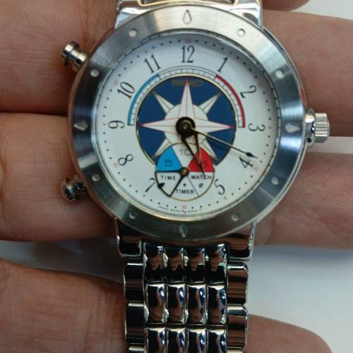 ( 世上無雙 )全新日本製造Vintage Seiko 8M35-6010  Levante Yacht-timer Watch ( ...