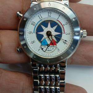 ( 世上無雙 )全新日本製造Vintage Seiko 8M35-6010  Levante Yacht-timer Watch ( ...