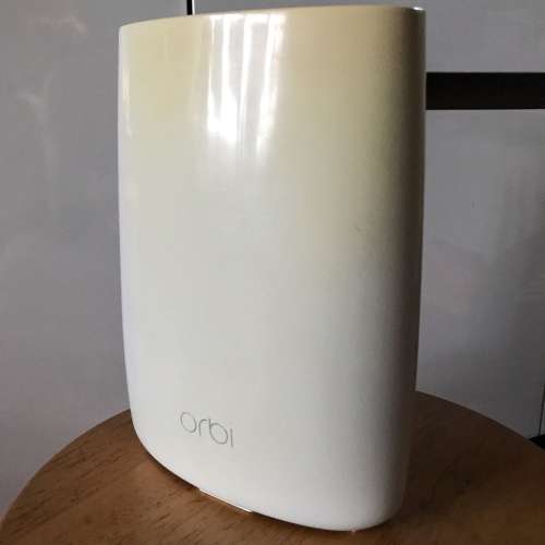 🛜 NETGEAR ORBI Mesh RBR50 Ti-band Wi-Fi System Router USED 網路 路由器 變黃 💻