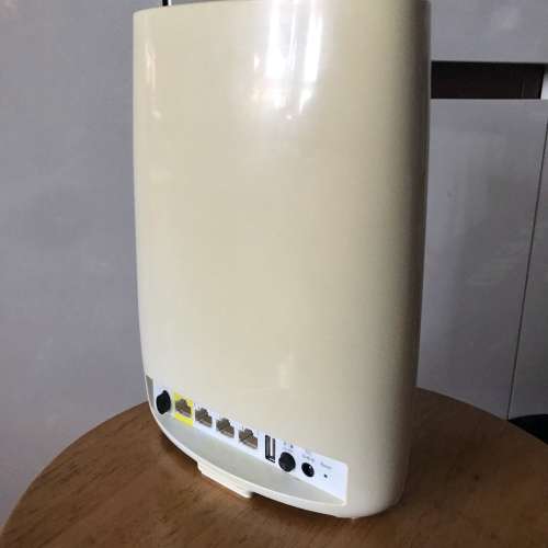 🛜 NETGEAR ORBI Mesh RBR50 Ti-band Wi-Fi System Router USED 網路 路由器 變黃 💻