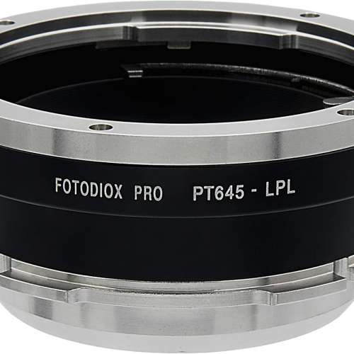 Fotodiox Pentax 645 (P645) Mount SLR Lens to Arri LPL (Large Positive Lock)