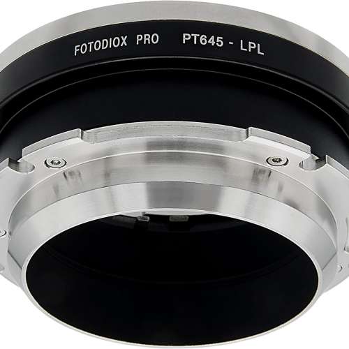 Fotodiox Pentax 645 (P645) Mount SLR Lens to Arri LPL (Large Positive Lock)