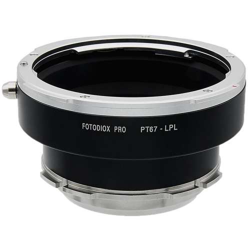 FotodioxPentax 6x7 (P67, PK67) Mount SLR Lens to Arri LPL (Large Positive Lock)