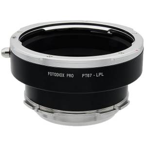 FotodioxPentax 6x7 (P67, PK67) Mount SLR Lens to Arri LPL (Large Positive Lock)