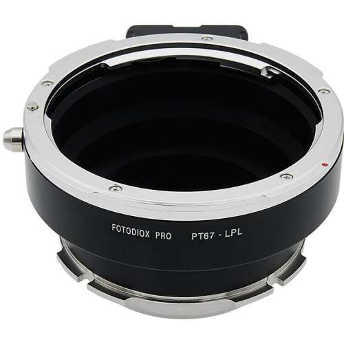 FotodioxPentax 6x7 (P67, PK67) Mount SLR Lens to Arri LPL (Large Positive Lock)