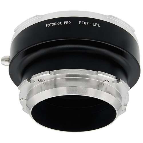 FotodioxPentax 6x7 (P67, PK67) Mount SLR Lens to Arri LPL (Large Positive Lock)