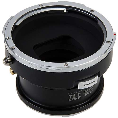 FotodioxPentax 6x7 (P67, PK67) Mount SLR Lens To Fujifilm GFX Tilt / Shift