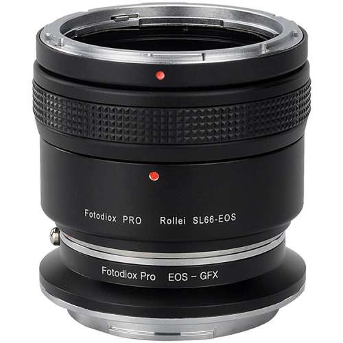 Fotodiox Rolleiflex SL66 Series and Canon EOS To Fujifilm GFX
