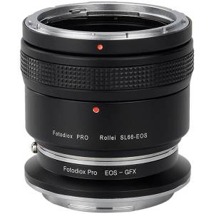 Fotodiox Rolleiflex SL66 Series and Canon EOS To Fujifilm GFX