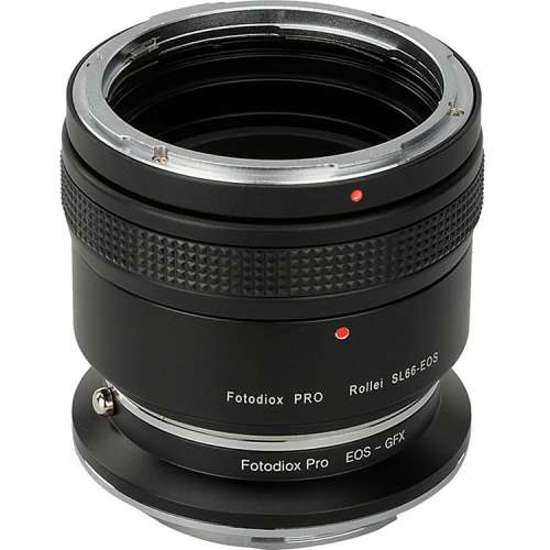 Fotodiox Rolleiflex SL66 Series and Canon EOS To Fujifilm GFX