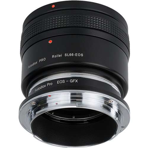 Fotodiox Rolleiflex SL66 Series and Canon EOS To Fujifilm GFX
