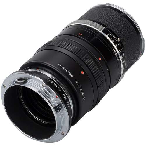 Fotodiox Rolleiflex SL66 Series and Canon EOS To Fujifilm GFX