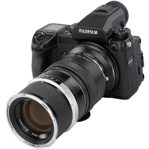 Fotodiox Rolleiflex SL66 Series and Canon EOS To Fujifilm GFX