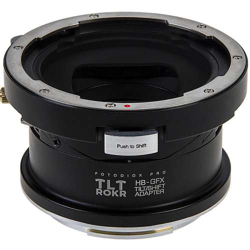 Fotodiox Hasselblad V-Mount SLR Lenses to Fujifilm GFX Tilt / Shift