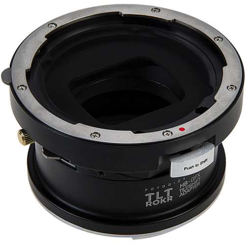 Fotodiox Hasselblad V-Mount SLR Lenses to Fujifilm GFX Tilt / Shift
